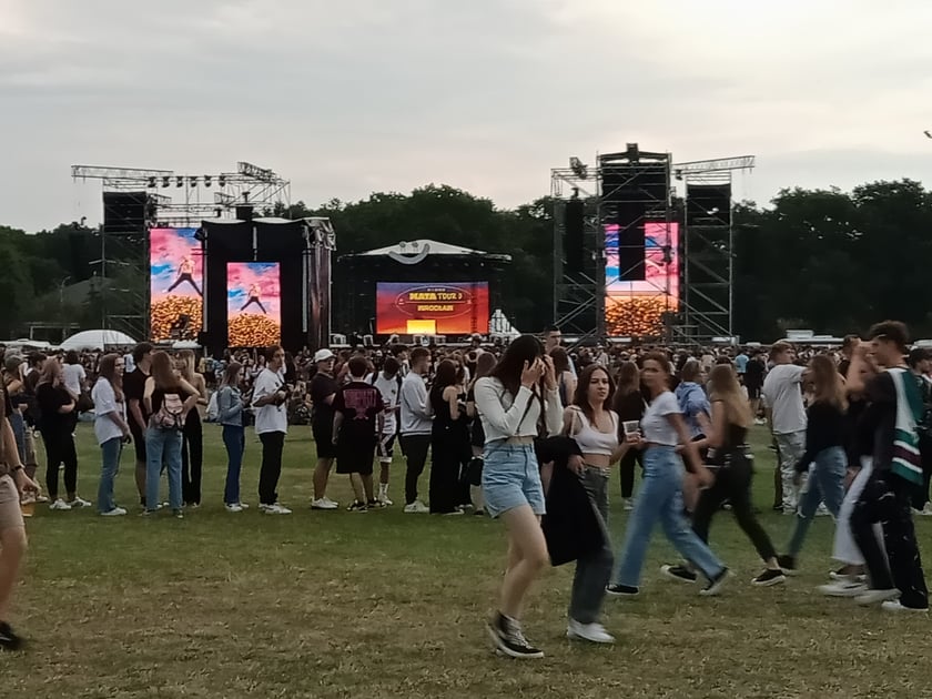 Koncert Maty we Wrocławiu, na Polach Marsowych