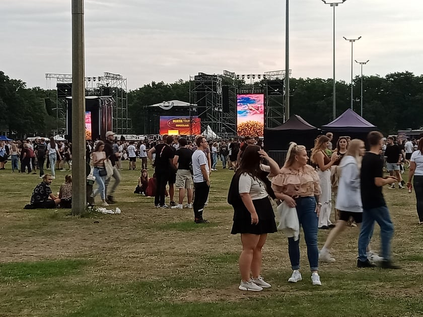 Koncert Maty we Wrocławiu, na Polach Marsowych