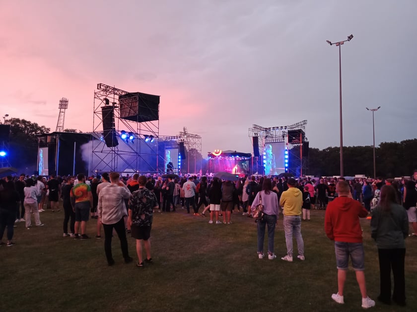 Koncert Maty we Wrocławiu, na Polach Marsowych