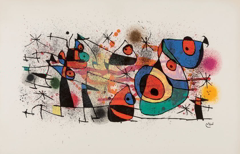 Joan Miró ? ceramika