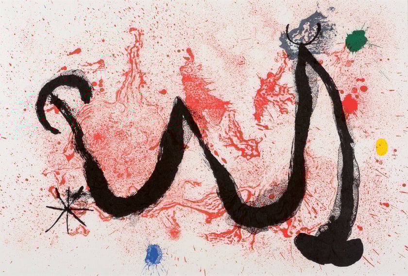 Joan Miró ? Taniec ognia