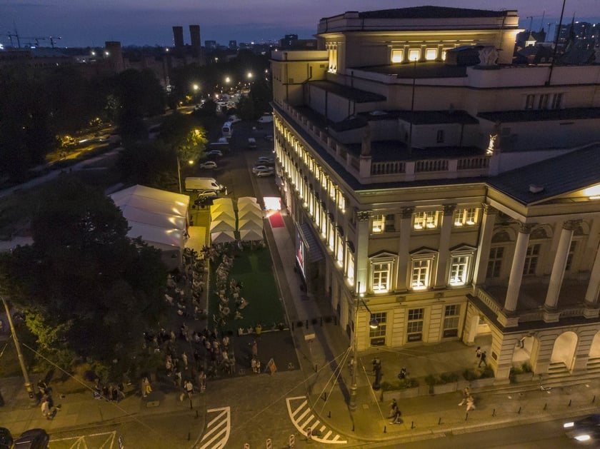 Kino plenerowe Opery Wrocławskiej do końca sierpnia