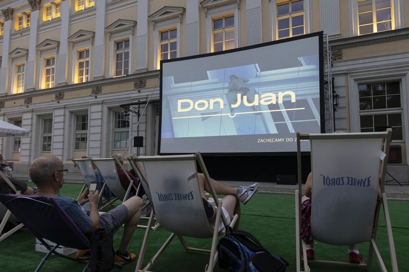 Kino plenerowe Opery Wrocławskiej do końca sierpnia