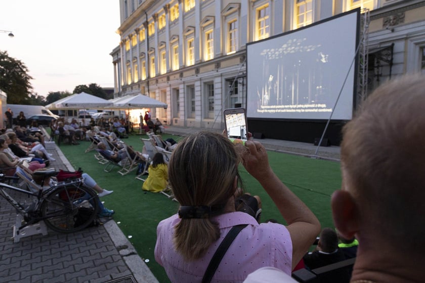 Kino plenerowe Opery Wrocławskiej do końca sierpnia