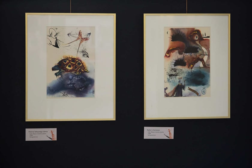 Wystawa Salvador Dalí w Ratuszu