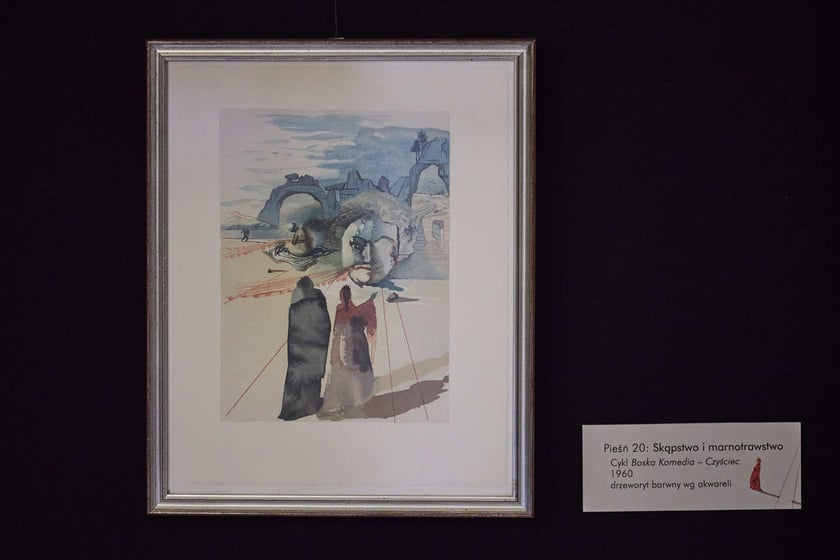 Wystawa Salvador Dalí w Ratuszu
