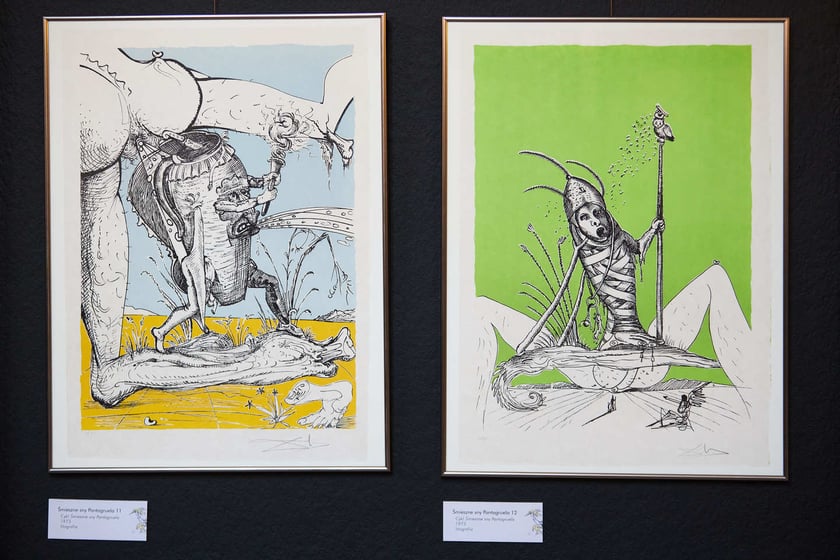 Wystawa Salvador Dalí w Ratuszu