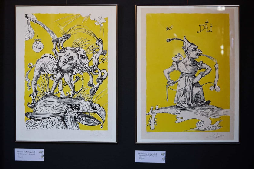 Wystawa Salvador Dalí w Ratuszu