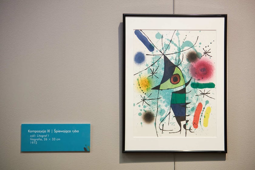 Wystawa Joana Miró w Pałacu Królewskim