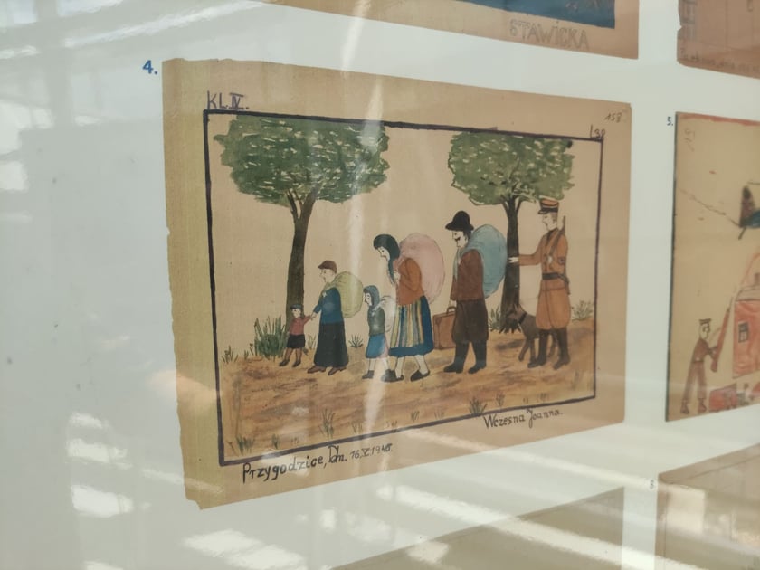 Wystawę ?Mamo, ja nie chcę wojny? można podziwiać w CK Agora przy ul. Serbskiej