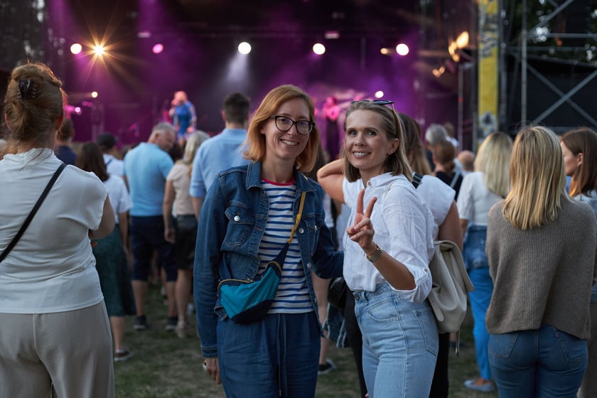 Koncert Ani Dąbrowskiej we Wrocławiu odbył się w piątek, w ramach trasy Letnie brzmienia