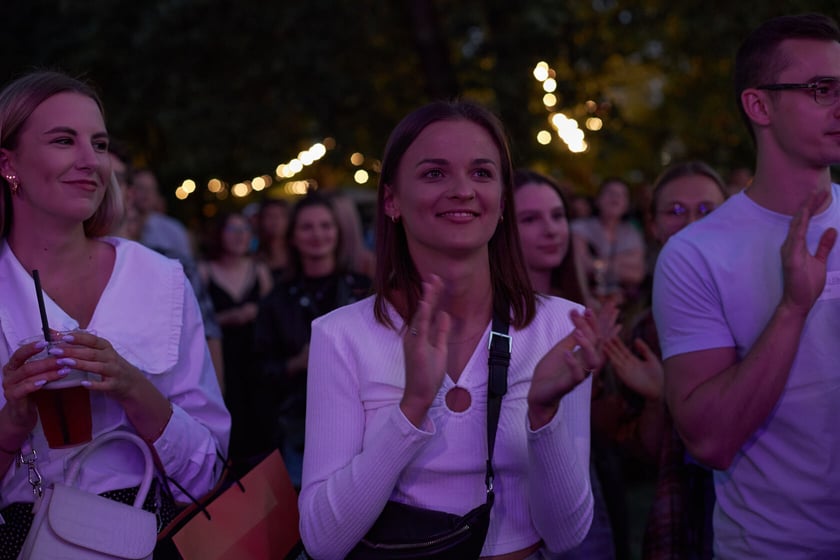 Koncert Ani Dąbrowskiej we Wrocławiu odbył się w piątek, w ramach trasy Letnie brzmienia