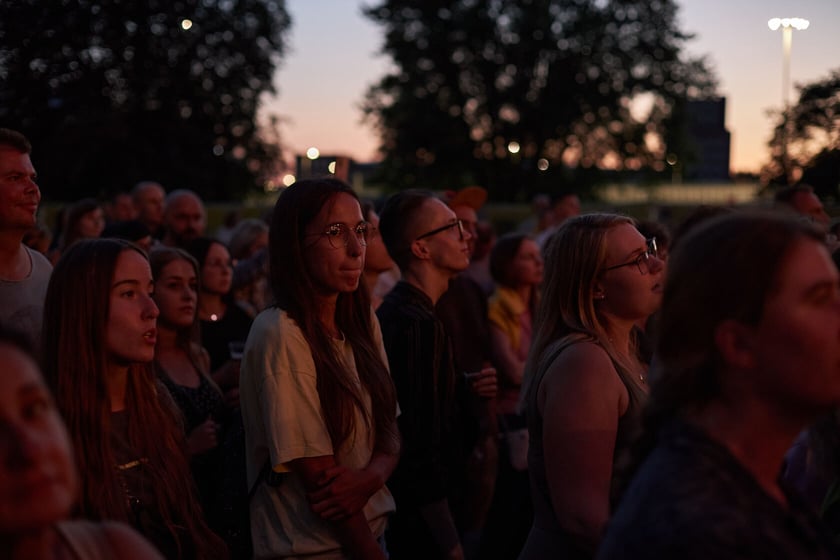 Koncert Ani Dąbrowskiej we Wrocławiu odbył się w piątek, w ramach trasy Letnie brzmienia