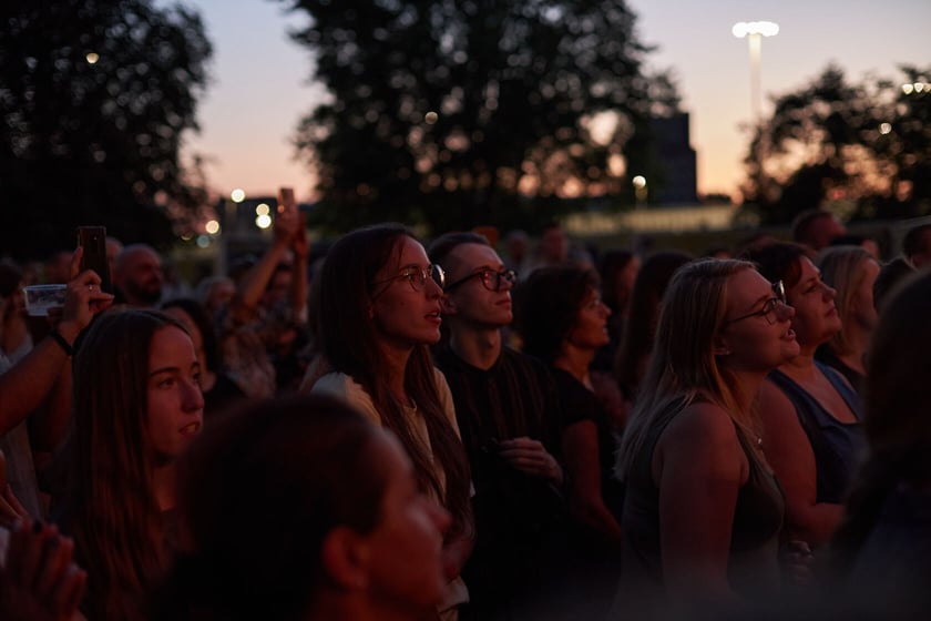 Koncert Ani Dąbrowskiej we Wrocławiu odbył się w piątek, w ramach trasy Letnie brzmienia