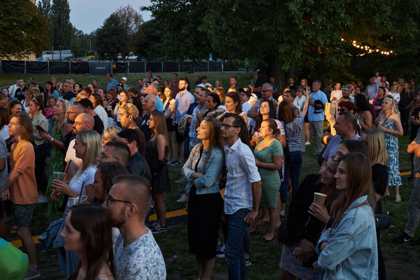 Koncert Ani Dąbrowskiej we Wrocławiu odbył się w piątek, w ramach trasy Letnie brzmienia