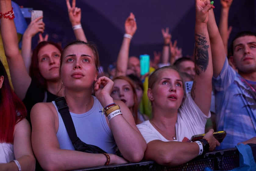 Koncert Okean Elzy Wrocław