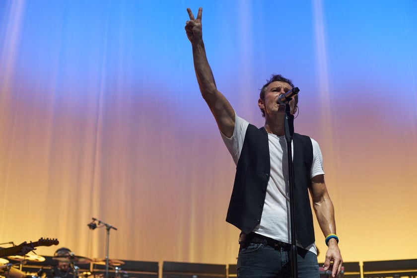 Koncert Okean Elzy Wrocław