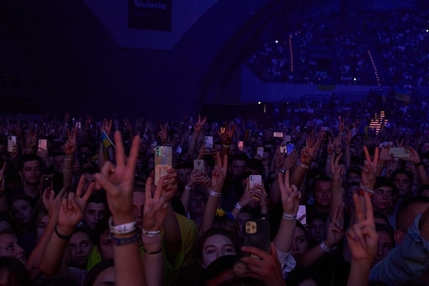 Koncert Okean Elzy Wrocław