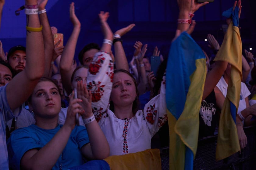 Koncert Okean Elzy Wrocław