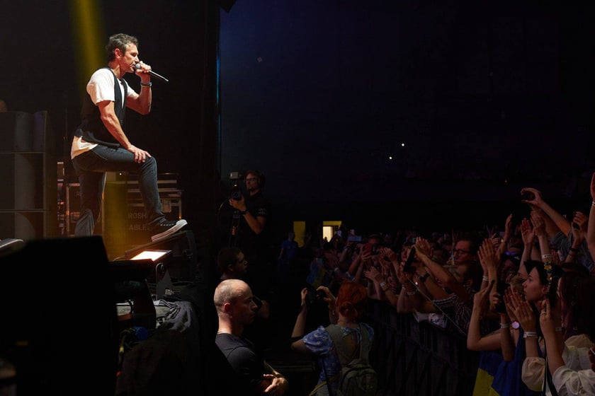 Koncert Okean Elzy Wrocław