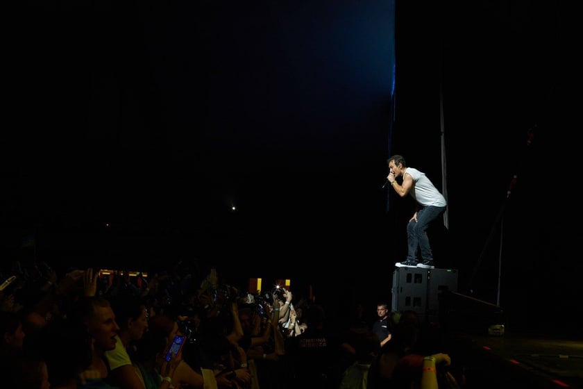 Koncert Okean Elzy Wrocław