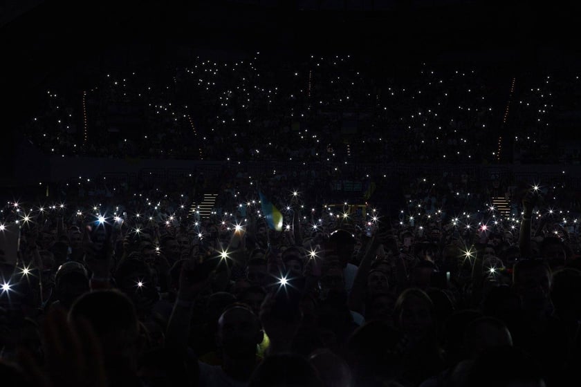 Koncert Okean Elzy Wrocław