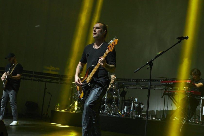 Koncert Okean Elzy Wrocław