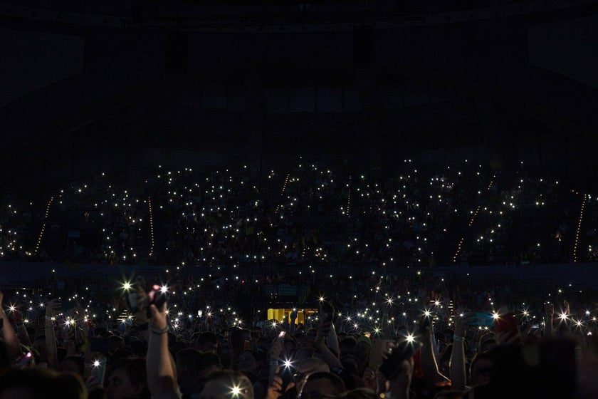 Koncert Okean Elzy Wrocław
