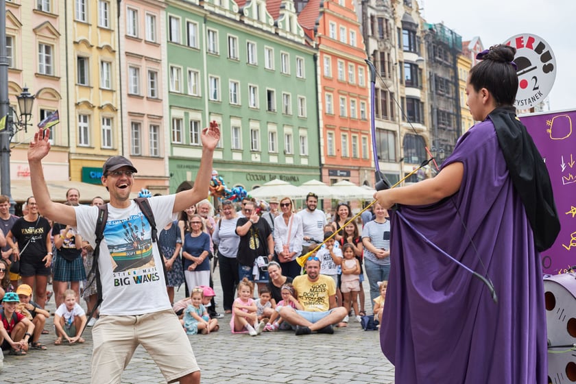 BuskerBus 2022 Wrocław Rynek