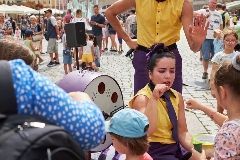 BuskerBus 2022 Wrocław Rynek