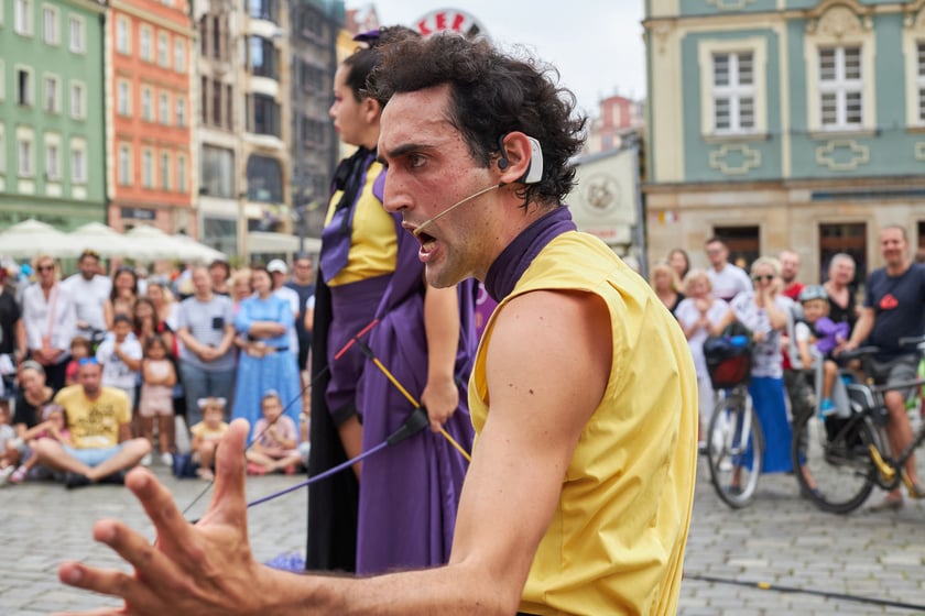 BuskerBus 2022 Wrocław Rynek