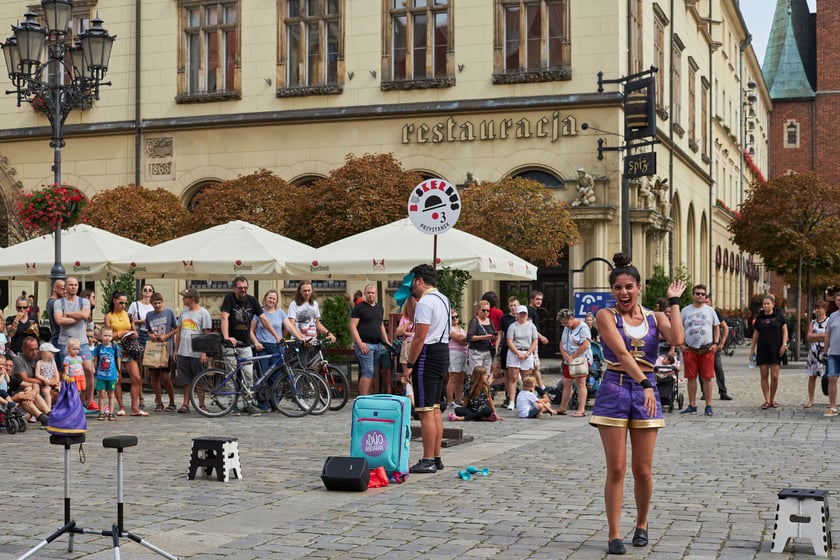 BuskerBus 2022 Wrocław Rynek