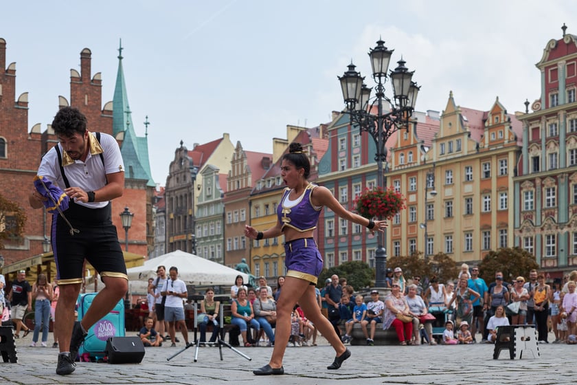 BuskerBus 2022 Wrocław Rynek