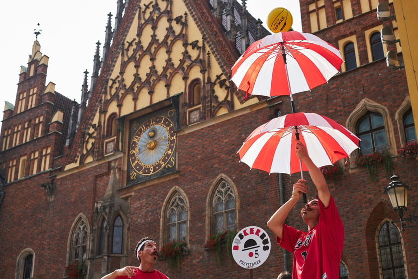 BuskerBus 2022 Wrocław Rynek