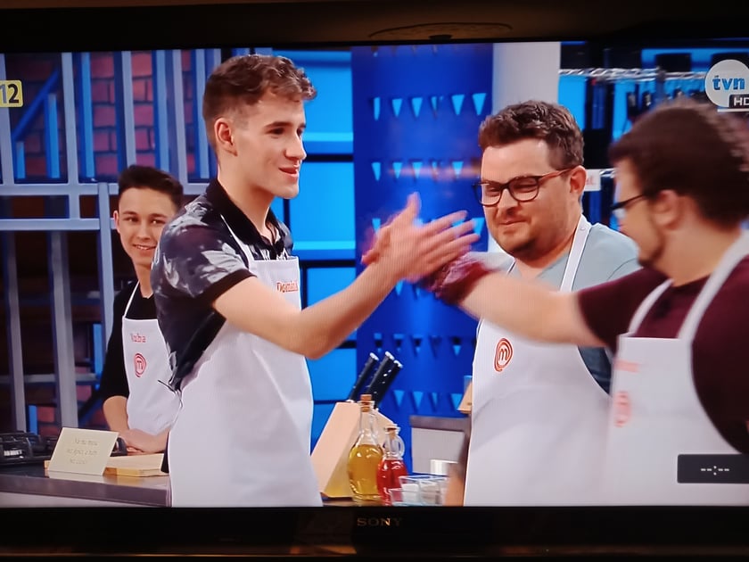 Program MasterChef można oglądać w każdą niedzielę, o godz. 20.