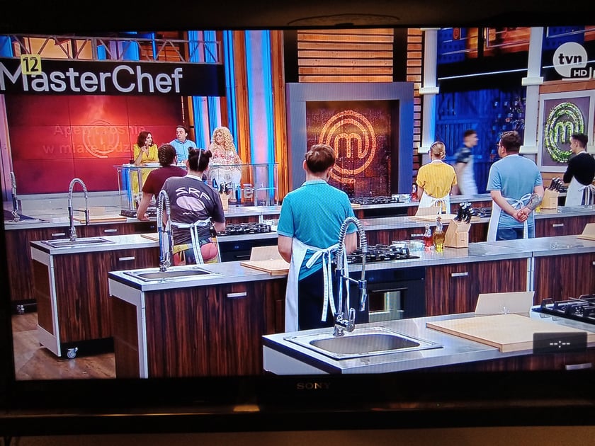 Program MasterChef można oglądać w każdą niedzielę, o godz. 20.