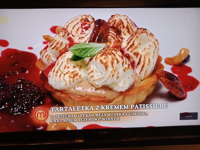 Program MasterChef można oglądać w każdą niedzielę, o godz. 20.