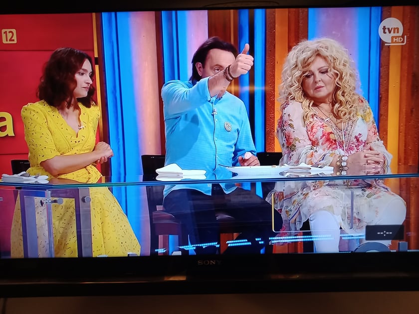 Program MasterChef można oglądać w każdą niedzielę, o godz. 20.
