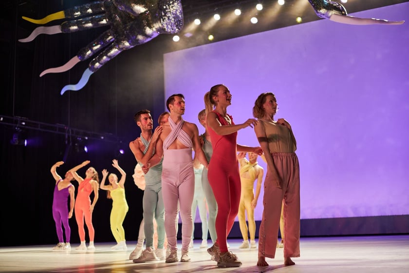 próba prasowa do spektaklu ?Priscilla Królowa Pustyni. Musical? w Capitolu