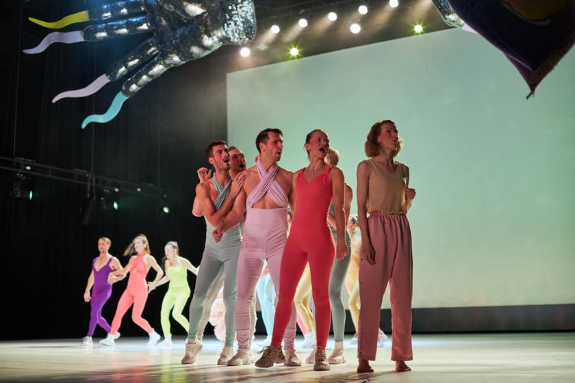 próba prasowa do spektaklu ?Priscilla Królowa Pustyni. Musical? w Capitolu
