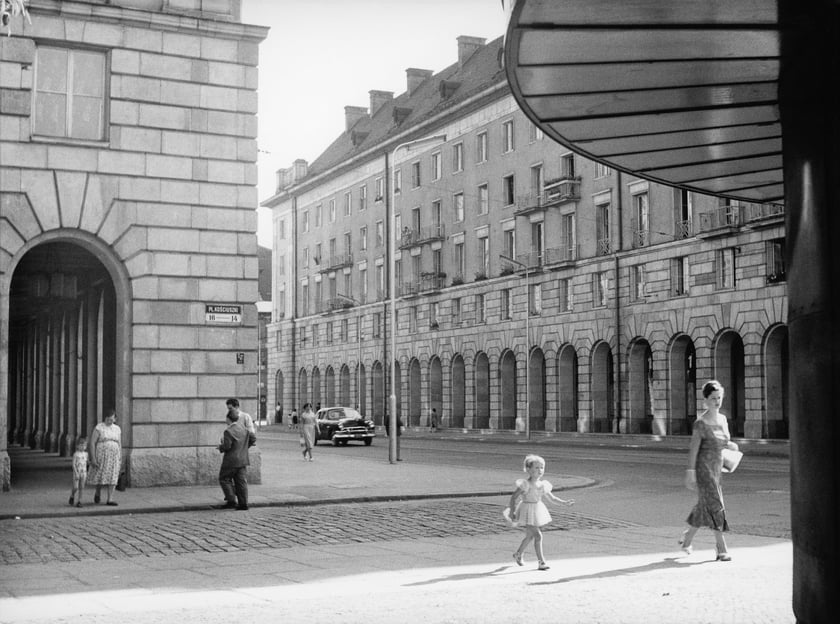 Wrocław, Arkady przy pl. Kościuszki