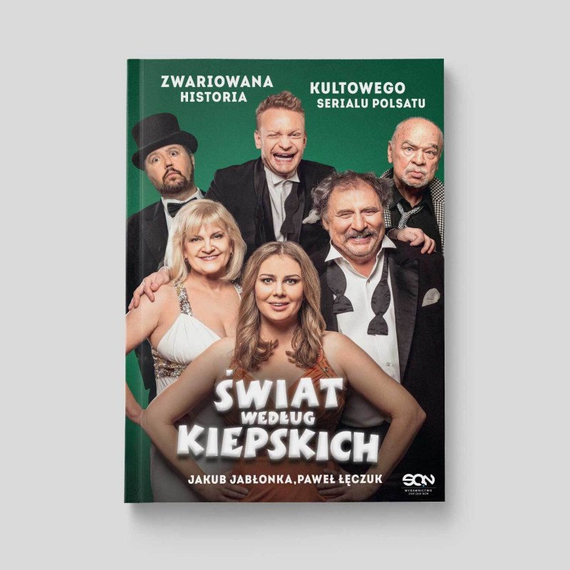 Książka o Kiepskich dostępna jest od 12 października