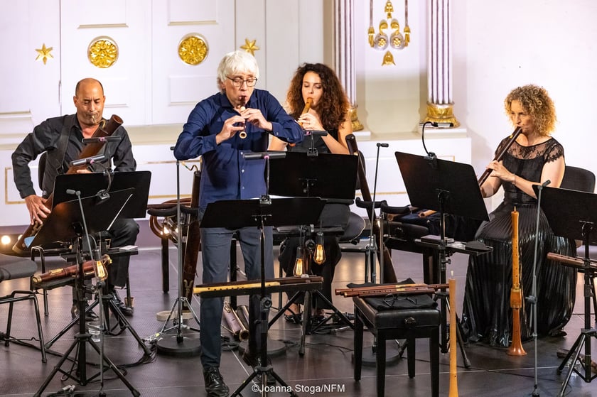 Koncert Il Giardino Armonico i Giovanniego Antoniniego w Synagodze