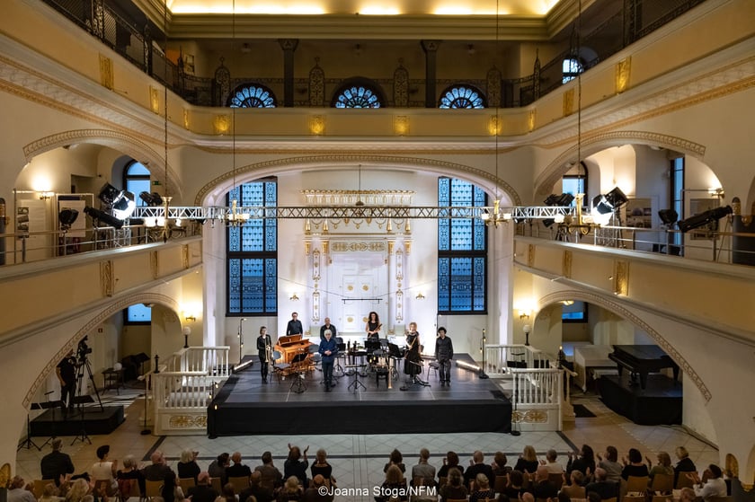 Koncert Il Giardino Armonico i Giovanniego Antoniniego w Synagodze