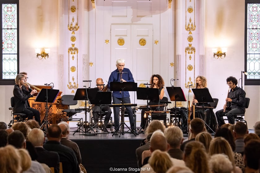 Koncert Il Giardino Armonico i Giovanniego Antoniniego w Synagodze