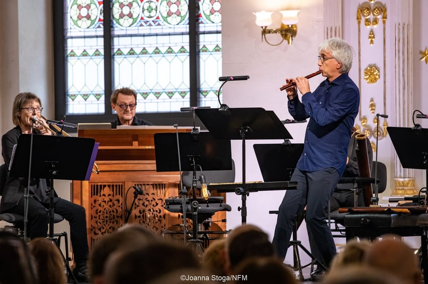 Koncert Il Giardino Armonico i Giovanniego Antoniniego w Synagodze