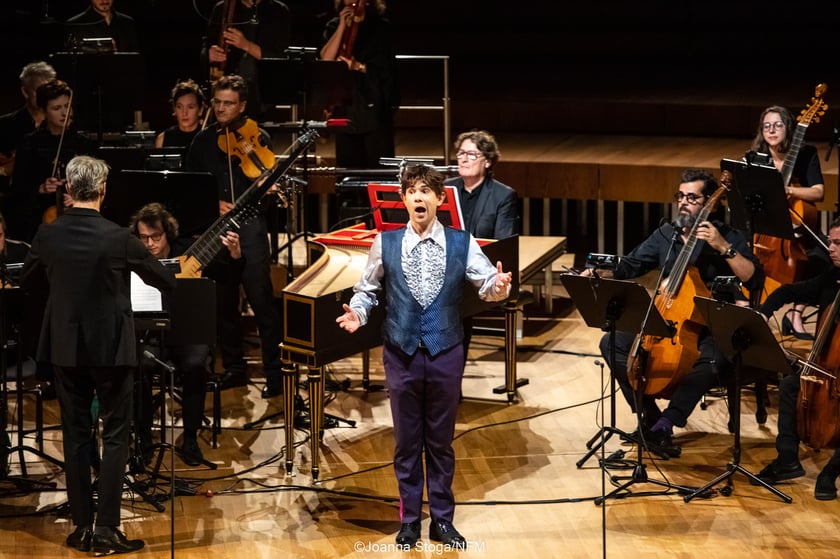 Le Po?me Harmonique pod dyrekcją Vincente'a Dumestre'a