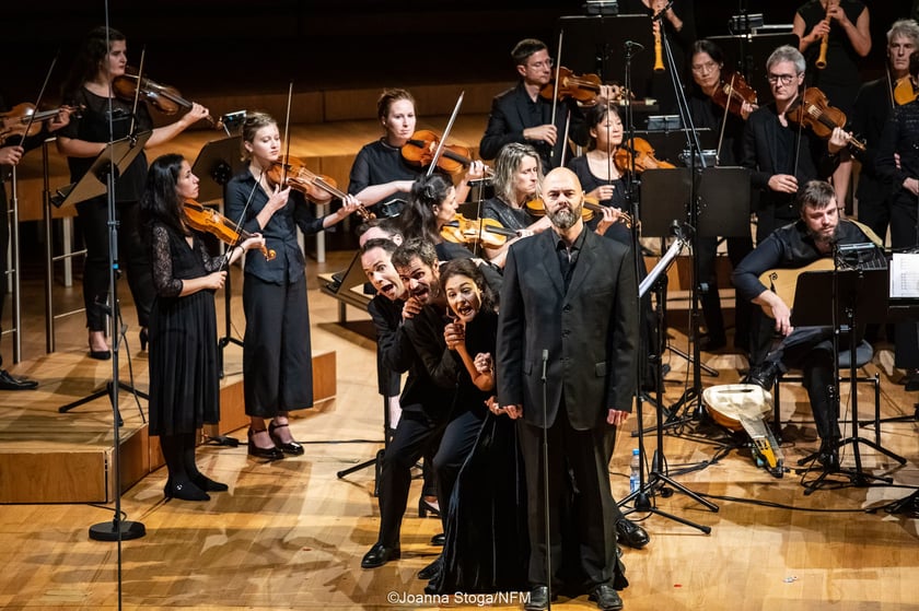 Le Po?me Harmonique pod dyrekcją Vincente'a Dumestre'a