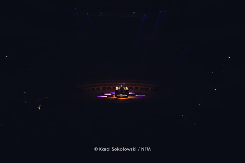 Koncert organisty Camerona Carpentera w NFM