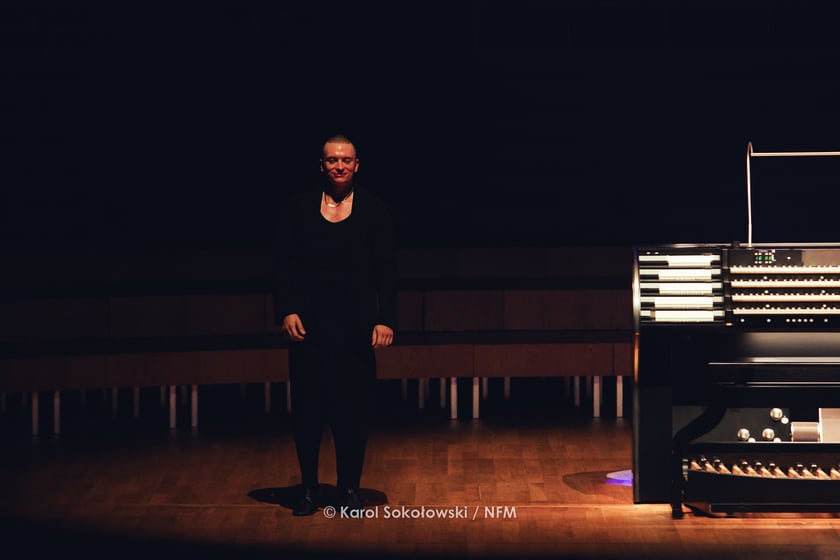 Koncert organisty Camerona Carpentera w NFM